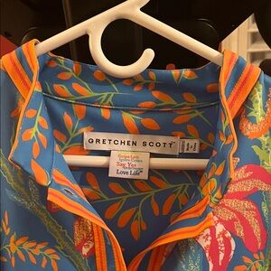 Gretchen Scott Colorful Floral Dress